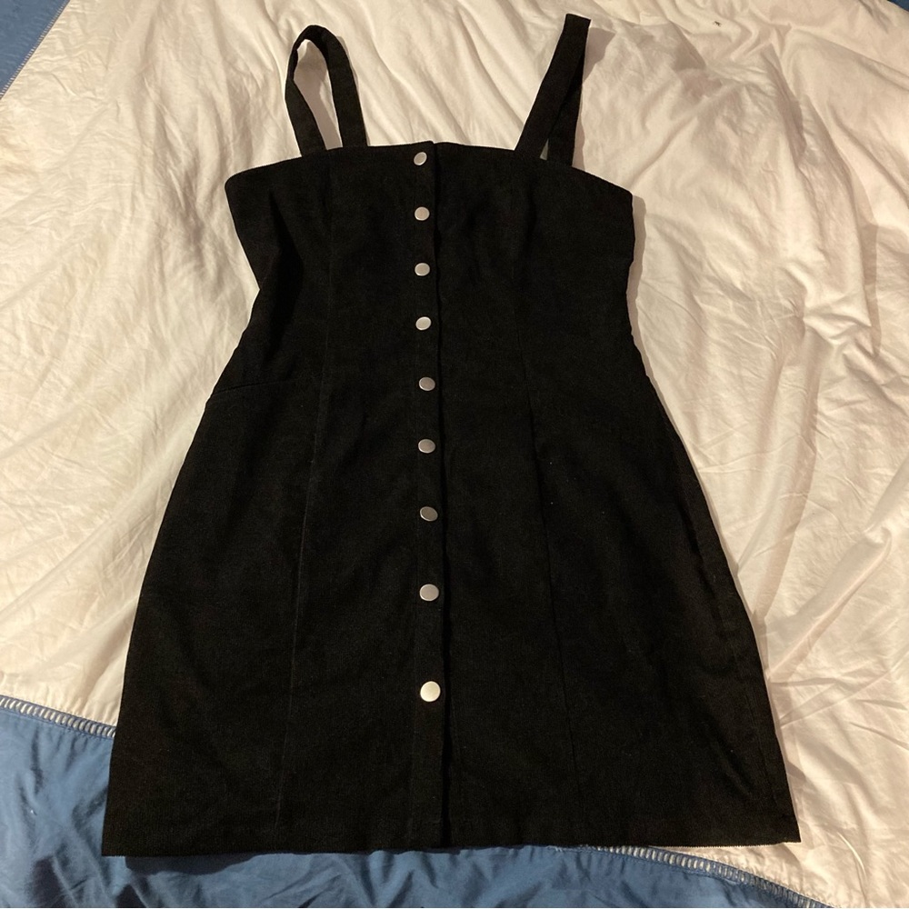 Corduroy dress